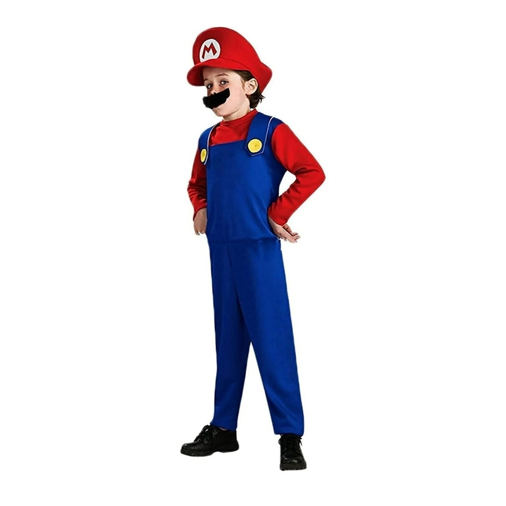 Kids Mario Costume